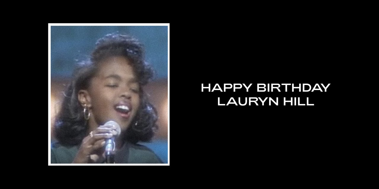  Happy Birthday Lauryn Hill, Lenny Kravitz & Sally Ride  