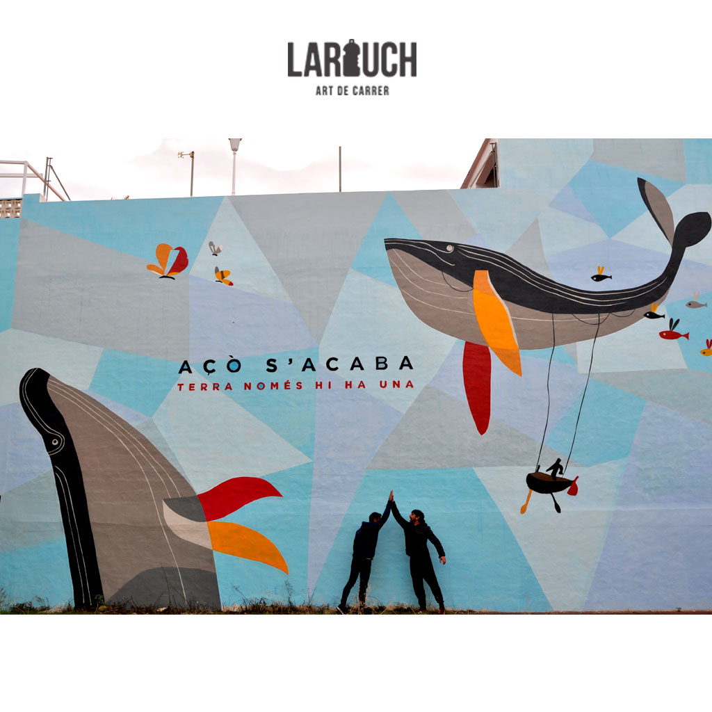 Larouchart's tweet photo. Ganetes de pintar noves cosetes pels millors pobles de la Marina. Teniu parets bones per ahi? El cabet no para, molt prompte voreu cosetes. Seguim!! #ArtDeCarrer #Larouch #AçóSAcaba #TerraNomesNHiHaUna #Ballenes #NoTornaran https://t.co/P0E3RWNCee