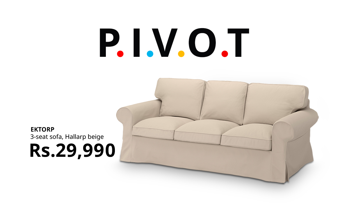 IKEAIndia's tweet image. Us setting up our #friendsreunion watching spot like