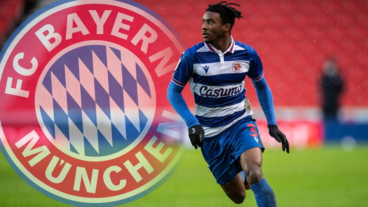 Sportbuzzer's tweet photo. Transfer perfekt: #FCBayern verpflichtet Omar #Richards vom #FCReading - Vertrag bis 2025

➡️https://t.co/MthxKZ6Bol https://t.co/KosBq3Awlw