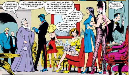 "Dress to impress, meine Freunde."