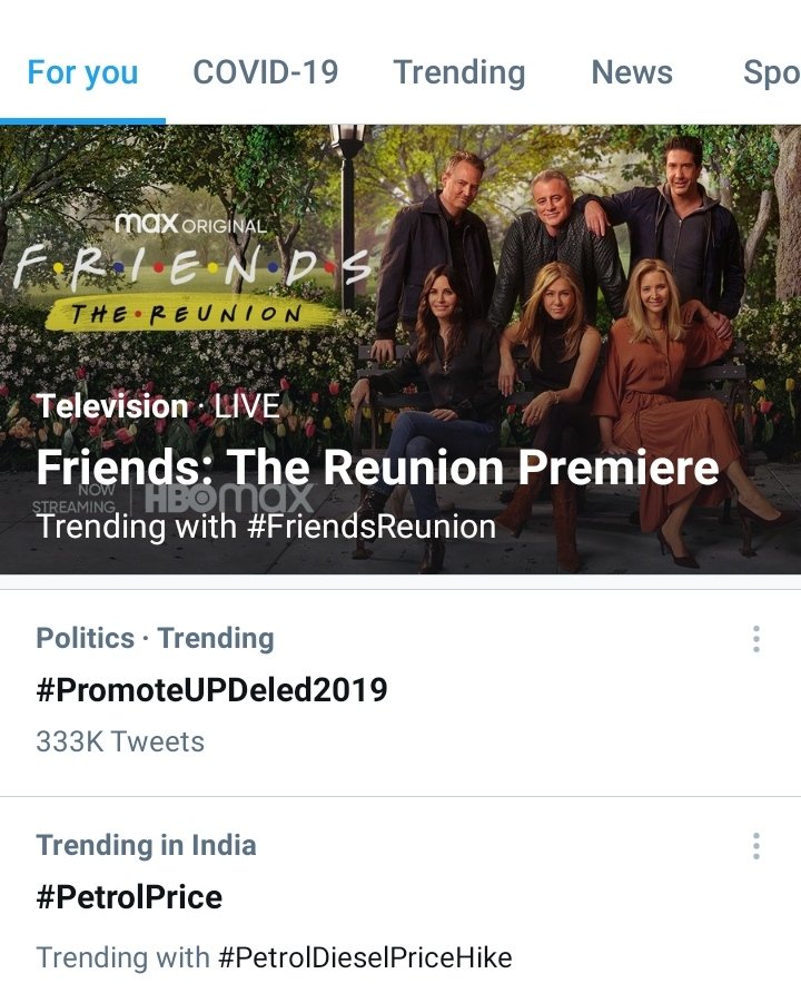 Himansh92575441's tweet photo. #PromoteUPDeled2019 
We are amazing👍... Smash it on people. Not so far.. We will definitely achieve what we want.. Keep on tweeting and retweeting🔥 https://t.co/qn9MxytKdF