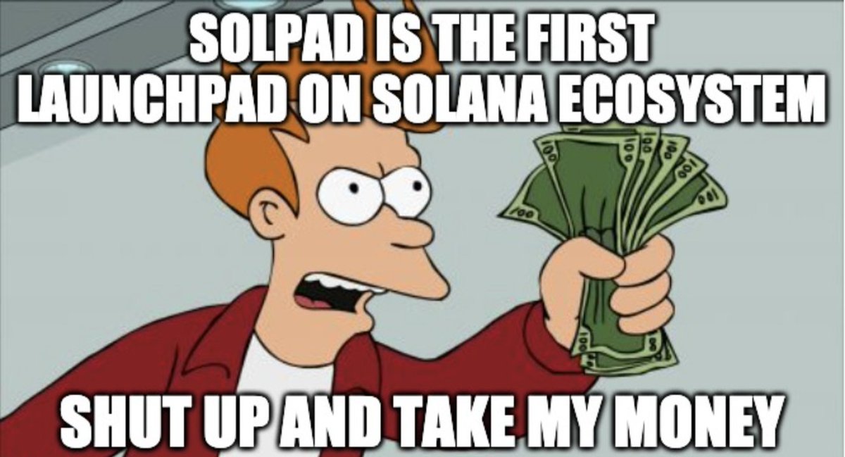 Edith90168596's tweet photo. @FinanceSolpad, $PAD and #SolPadMemes https://t.co/tpoPk4TX7T