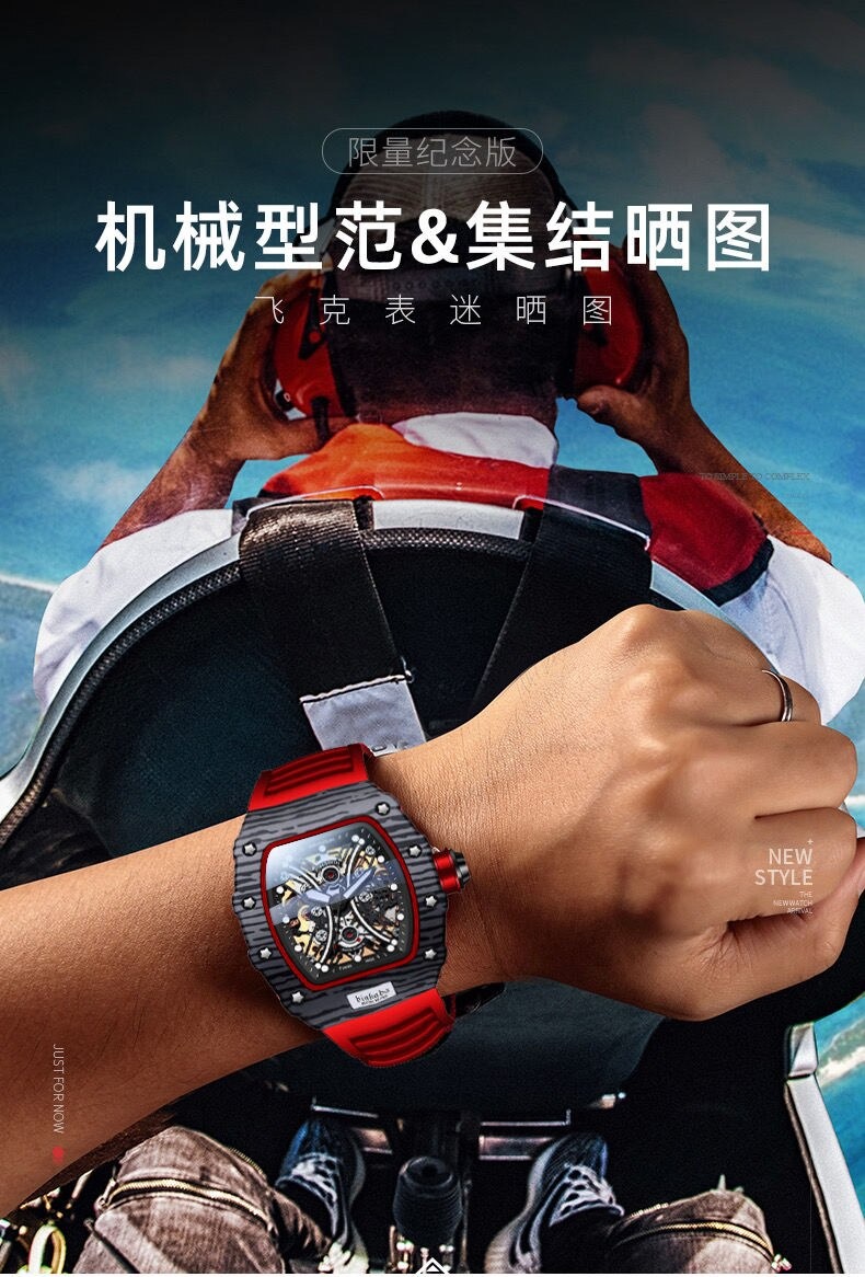 StoreGkm's tweet image. Check out Luxury Automatic Skeleton Watch Mechanical Waterproof Men Wristwatch 2021 New #Unbranded ebay.us/OR7yH1 via @eBay