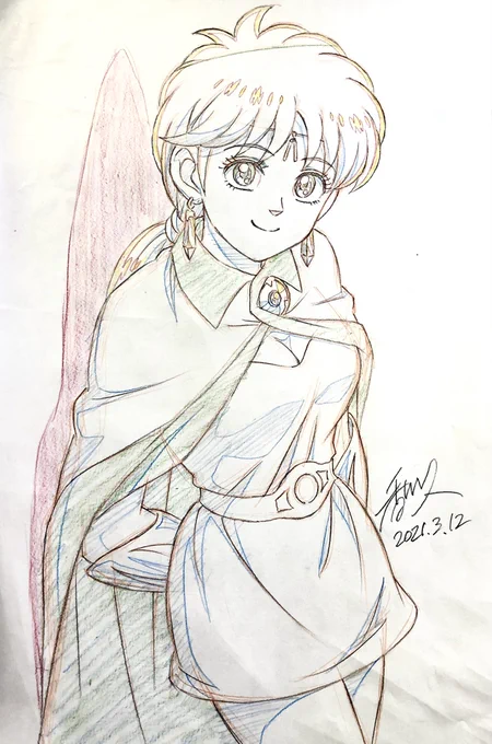 ダイの大冒険らくがき その②
 #ドラゴンクエストの日 