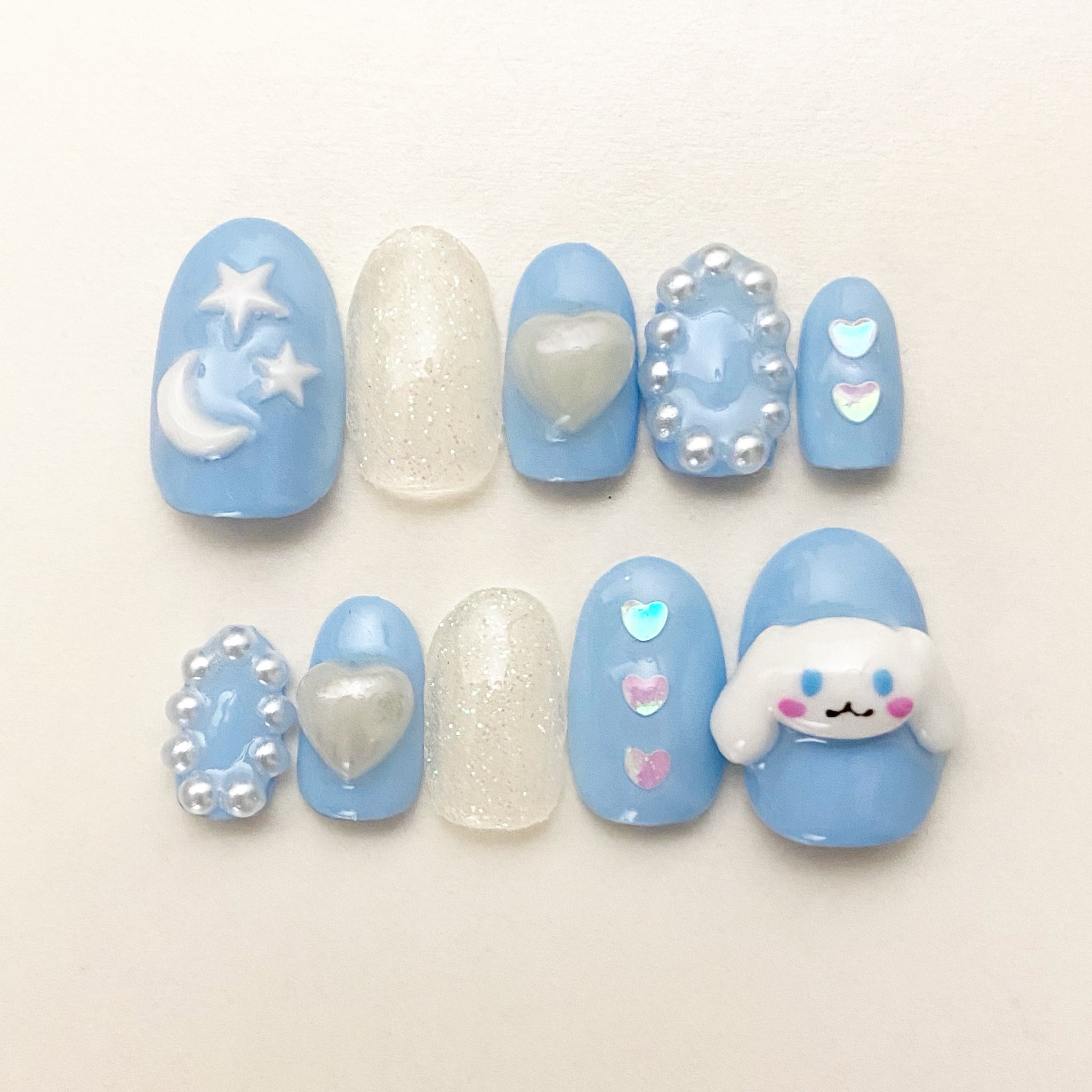 シナモロールネイル Twitter Search Twitter