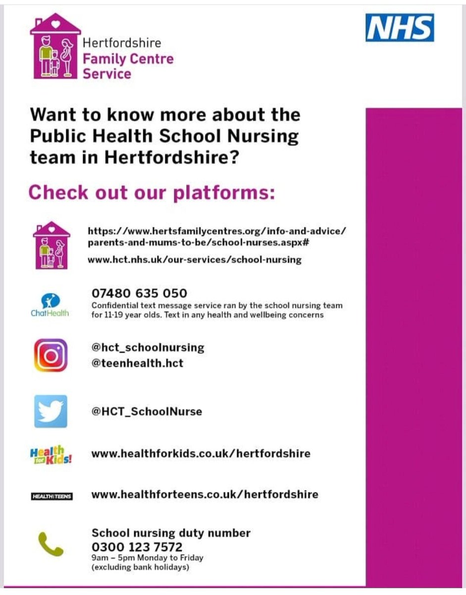 HCT_SchoolNurse's tweet photo. Parents of children in Reception 👋.
Your school will be sending out information from our team regarding  The Lancaster Model online health questionnaire for your child.This will enable us to respond to any identified health need of your child to ensure their needs are met 👍🙂. https://t.co/ghT4falW1Q