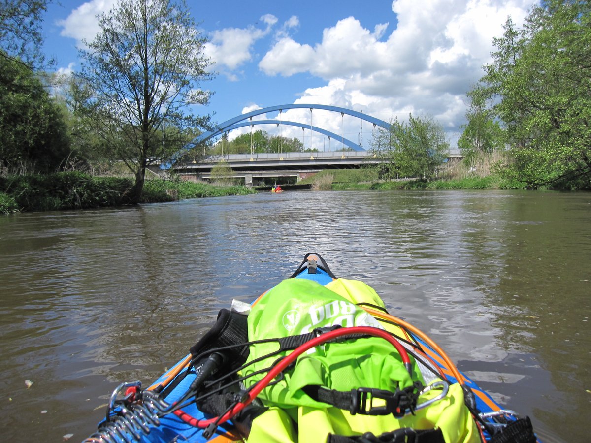 EitnerUwe's tweet photo. pures Chillout mit Sport und Natur beim #Wasserwandern auf der Mulde von Wurzen zur Lieblingsstadt #Eilenburg mit #AEKayak https://t.co/OcO2PjQX4y