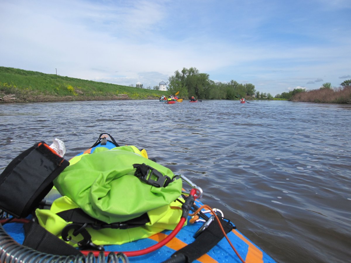 EitnerUwe's tweet photo. pures Chillout mit Sport und Natur beim #Wasserwandern auf der Mulde von Wurzen zur Lieblingsstadt #Eilenburg mit #AEKayak https://t.co/OcO2PjQX4y