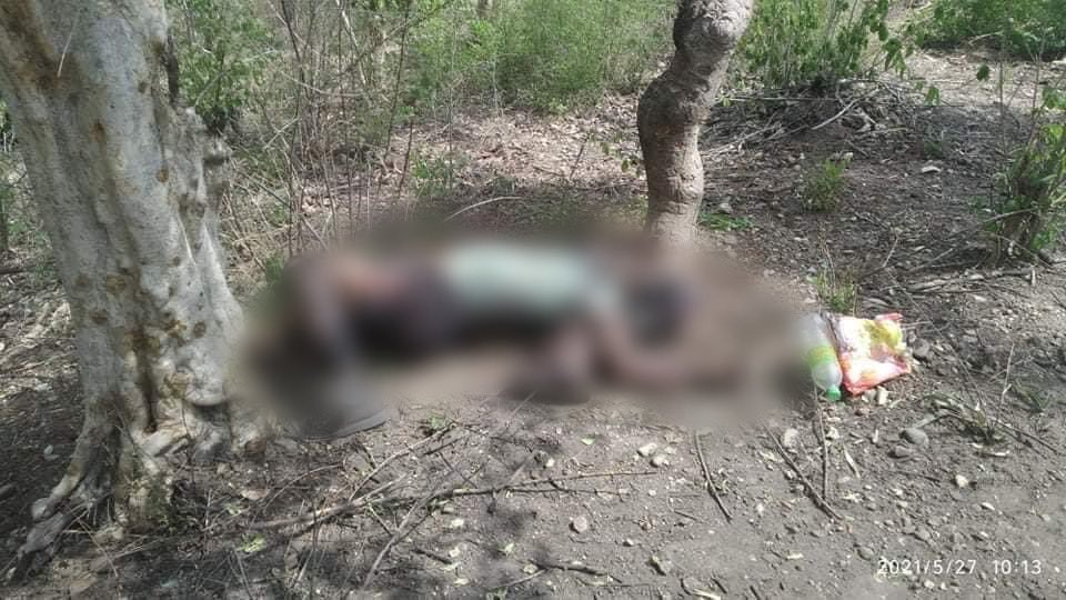 hannayuri_twt's tweet photo. 🥀Maung Pwar Pwar,25-year-old,member of the People's Defence Force,was found dead on May 27 after going missing during combat in the Kanni district,Sagaing on May 25. He was married to a disabled woman who is said to be expecting a child.
#May27Coup #WhatsHappeningInMyanmar https://t.co/6tcT2t6mbG