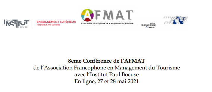 ExceliaResearch's tweet photo. [#CONFERENCE🗣️] Organisée par l'@AFMaTorg &amp; l'@InstitutPBocuse

➡️Avec la participation de nos enseignants-chercheurs : V.Kirova, @beal_luc et @JPiriou 
➡️Le prix #AFMAT du meilleur cas en #managementdutourisme, présidé par @rimaudmn 

🗓️27/05 &amp; 28/05
👉https://t.co/jhD6q1iYng https://t.co/yuZvO0KdSF