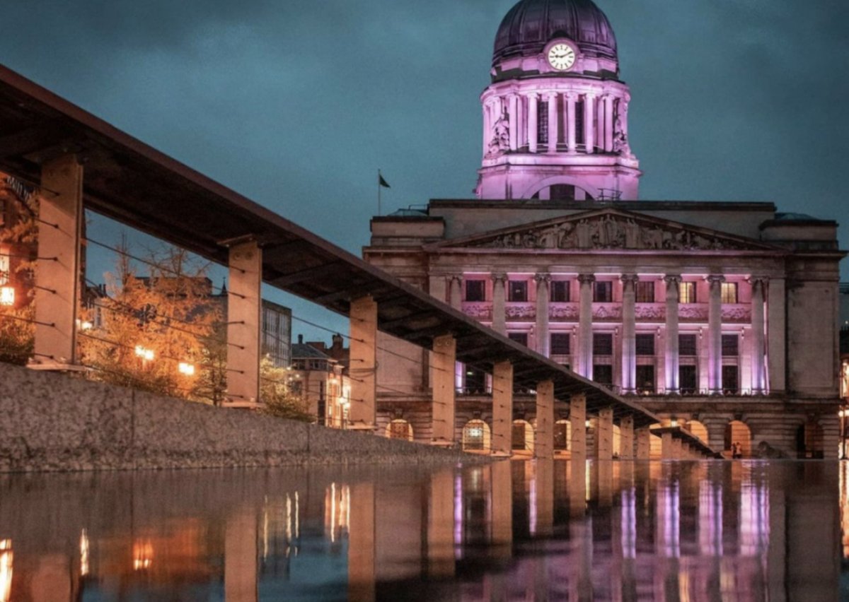 Westerman_Homes's tweet photo. We're looking forward to #Nottingham city centre returning to  normal, and we love this photo of the Council House by Thomas_Haslam_ over on insta📸

#mynottingham #lovewhereyoulive https://t.co/D1DemTHGiV