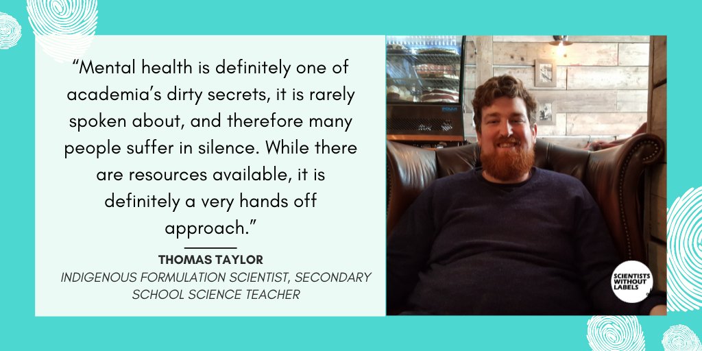 sci_wo_labels's tweet photo. Mental health is a silent pandemic in academia says Thomas (4/5). While scientists dedicated to the pursuit of knowledge and advancing humanity, their own mental health often takes a back seat in a highly competitive and often toxic sector. 

#mentalhealth https://t.co/lo4HJaWBoI