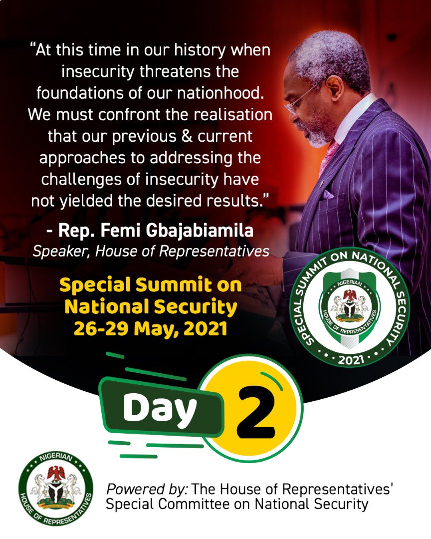 SpeakerGbaja's tweet photo. Day 2 of the #RepsSecuritySummit #PracticalSecuritySolutions https://t.co/5SxTK45FNz