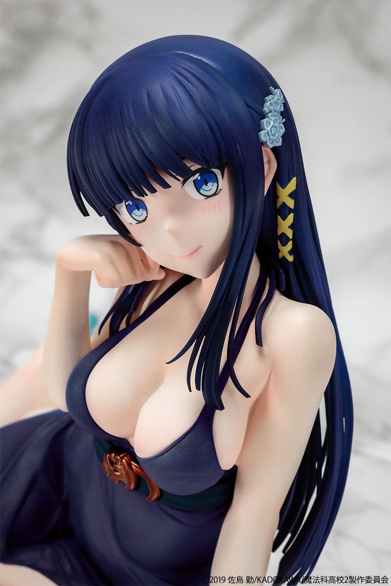 魔法科高校の劣等生 ドレス姿の司波深雪のフィギュア彩色見本が公開 5月28日18時より予約受付開始 電撃ホビーウェブ