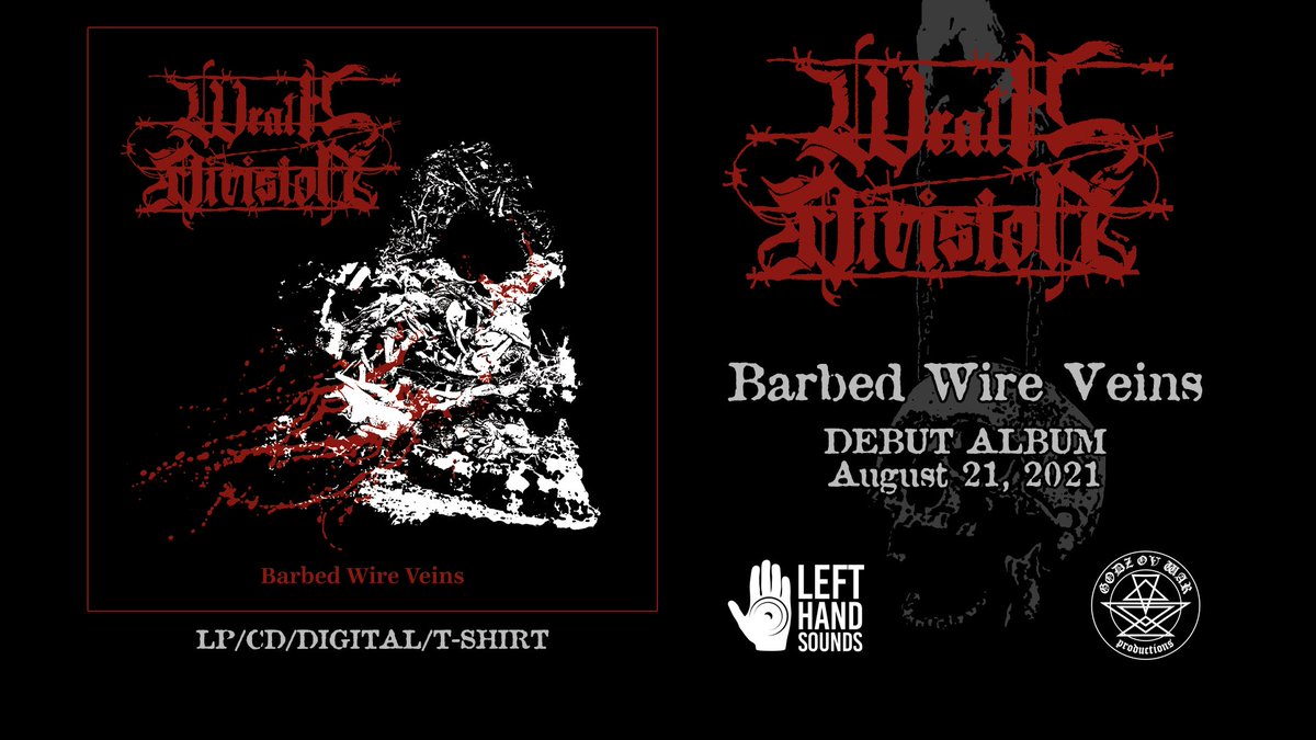 lefthandsounds's tweet photo. Wrath.War.Conflagration
https://t.co/iMts9CVYYj
Wrath Division pays tribute to Revenge, Archgoat and Black Witchery. No more, no less. #blackmetal #deathmetal #warmetal #lefthandsounds #godzovwar #newmetalrelease #trackpremiere https://t.co/ERQ705i8GA