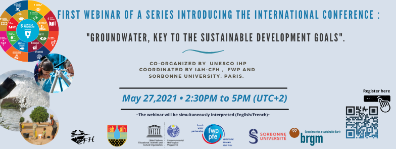 INBO_RIOB's tweet photo. 📌Aujourd'hui a lieu le webinaire sur les #eaux #souterraines " #Groundwater , key to the #sustainabledevelopmentgoals " . Pour vous inscrire 👉 https://t.co/HWK91qz3ll https://t.co/P0hSFuUV5T