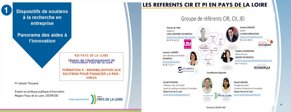 rdipdl's tweet photo. [#AnimationRDI] Les acteurs du RDI se forment sur les financements de la R&amp;D pour mieux accompagner les entreprises dans la mobilisation du #CIR et #CII !
Des référents à disposition sur chaque territoire ! @atlanpole @LeMansInnov @ATechnopole @LMTinnovation https://t.co/d4J8dx9tr5