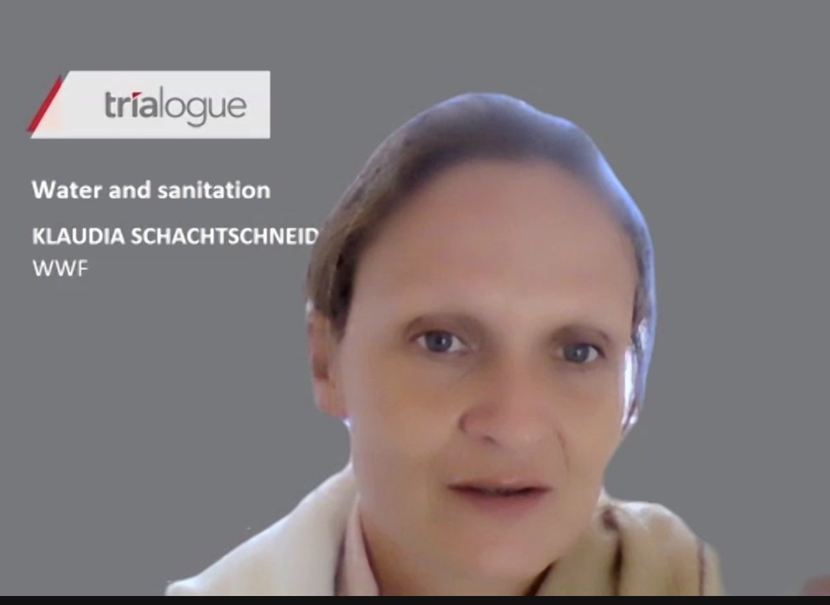 TrialogueSA's tweet photo. We are excited to be joined by Klaudia Schachtschneider from @WWFSouthAfrica #CSIForum #CSIWebinar https://t.co/WxtSIueJ27