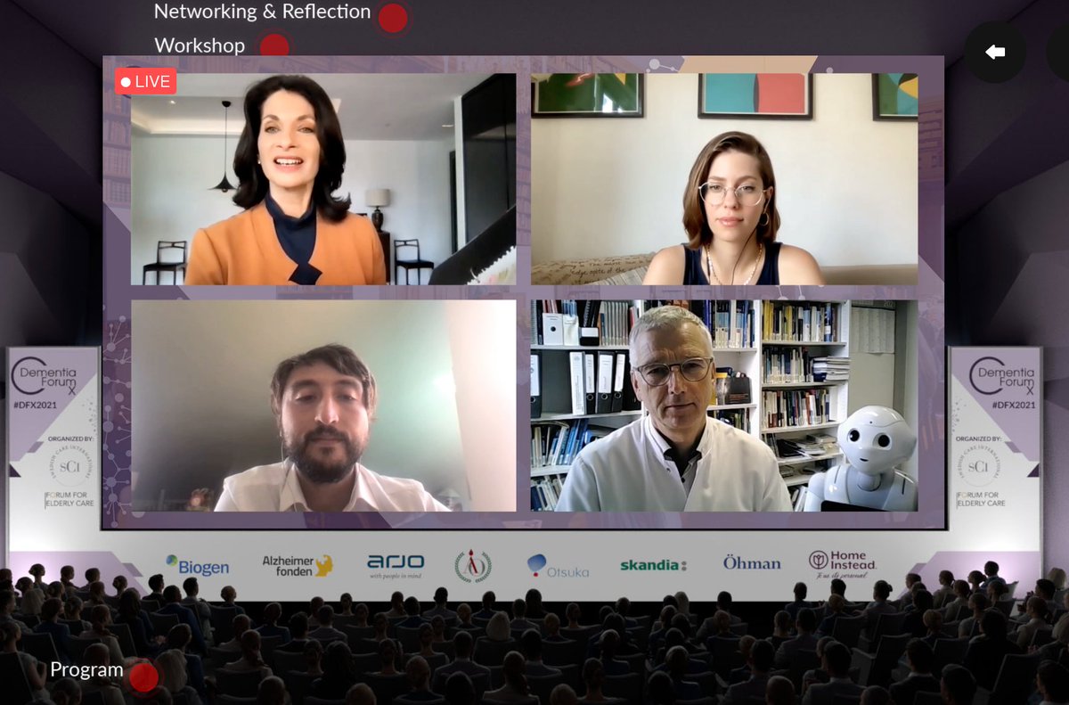 DementiaForumX's tweet image. Today is the final day of #DFX2021! We hope you are as excited as us about the exciting lineup of discussions ahead. Here is a recap of some moments from Day 2.