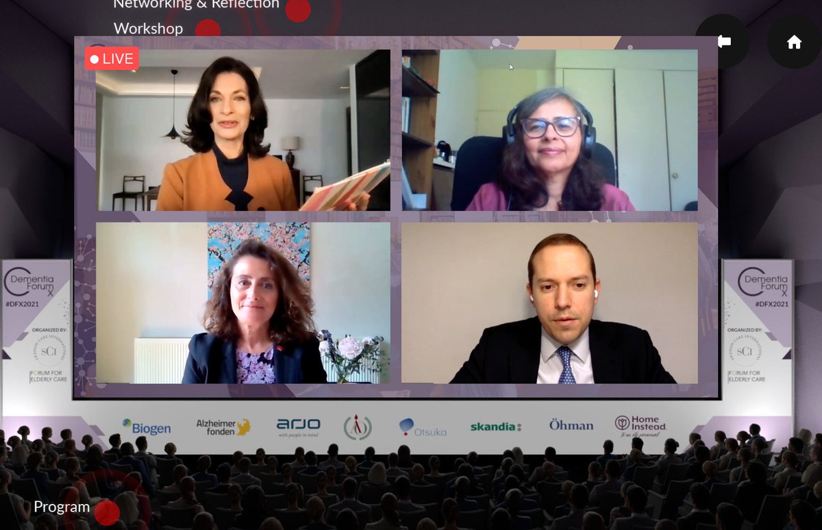 DementiaForumX's tweet image. Today is the final day of #DFX2021! We hope you are as excited as us about the exciting lineup of discussions ahead. Here is a recap of some moments from Day 2.