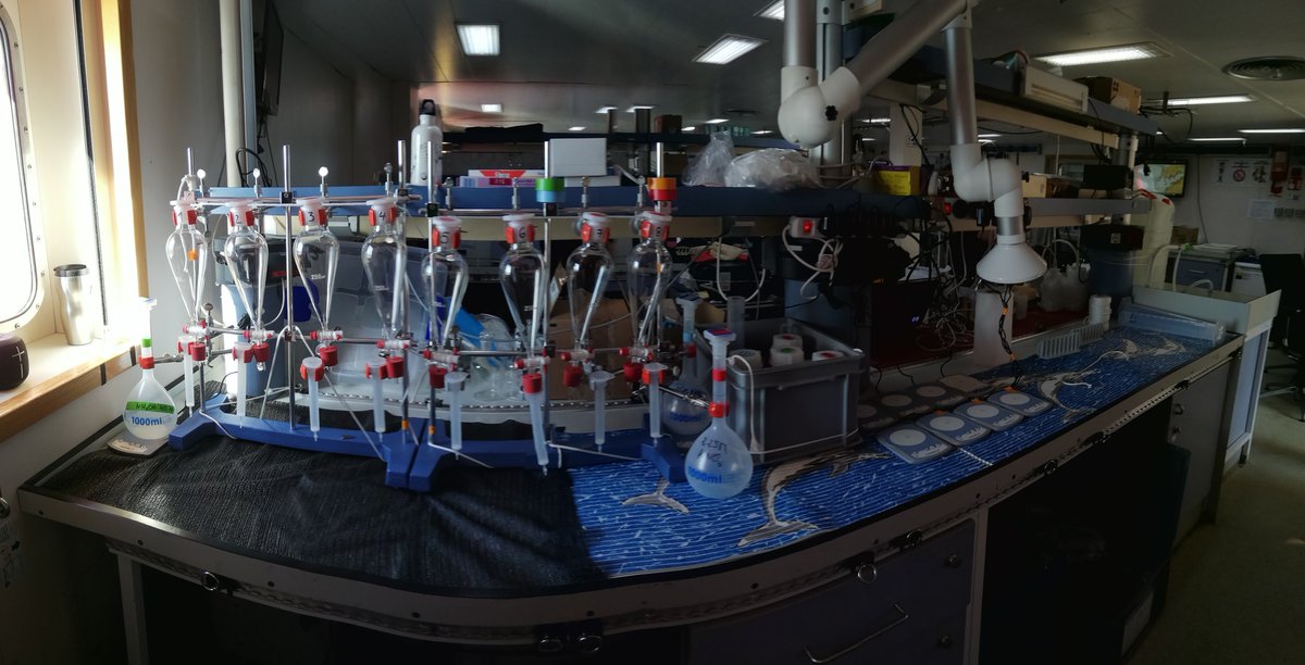 BocatsC's tweet photo. Montamos pocoa poco los laboratorios. Esto va cogiendo forma! https://t.co/POpE4FanLK