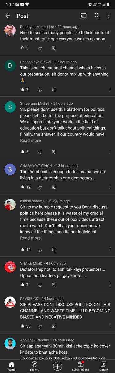 arunsuthar98's tweet photo. Is any core educational institute @gate_academy have rights put their director's political thoughts on students?
The answer is NO
#Gate2022 #GATEacademy @unacademy #educational https://t.co/217UWR1D1w