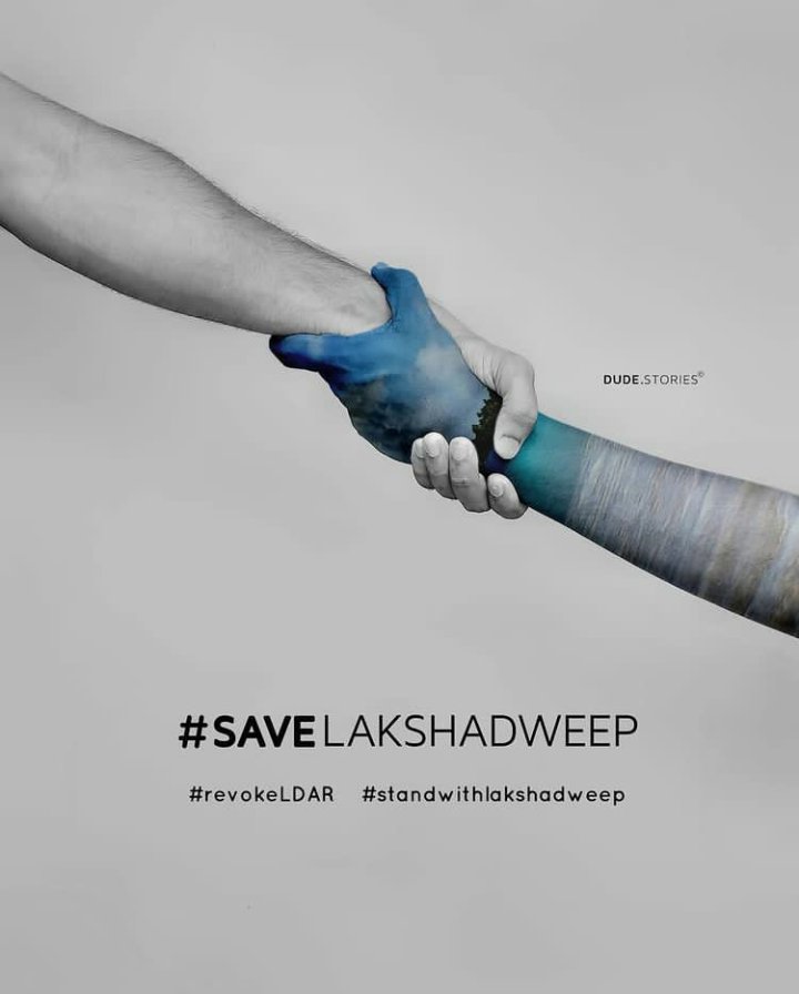 jamih_e's tweet photo. Save Lakshadweep, Save the culture of Lakshadweep.!!

#TogetherWithLakshadweep https://t.co/6H3r146ZiC
