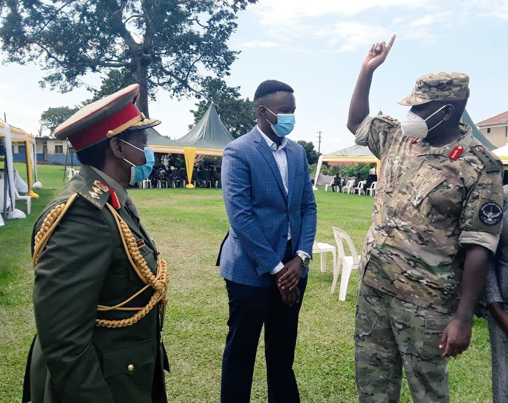 Muhoozi Kainerugaba tweet media