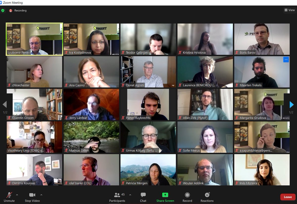 📢Ready. Set. GO! #BiCIKL_H2020_Kickoff NOW underway!📢 
Today, we're meeting the project partners &amp; presenting each Work Package. Later this afternoon, we'll also see how #BiCIKL_H2020 represents community-driven #collaboration for #biodiversity!