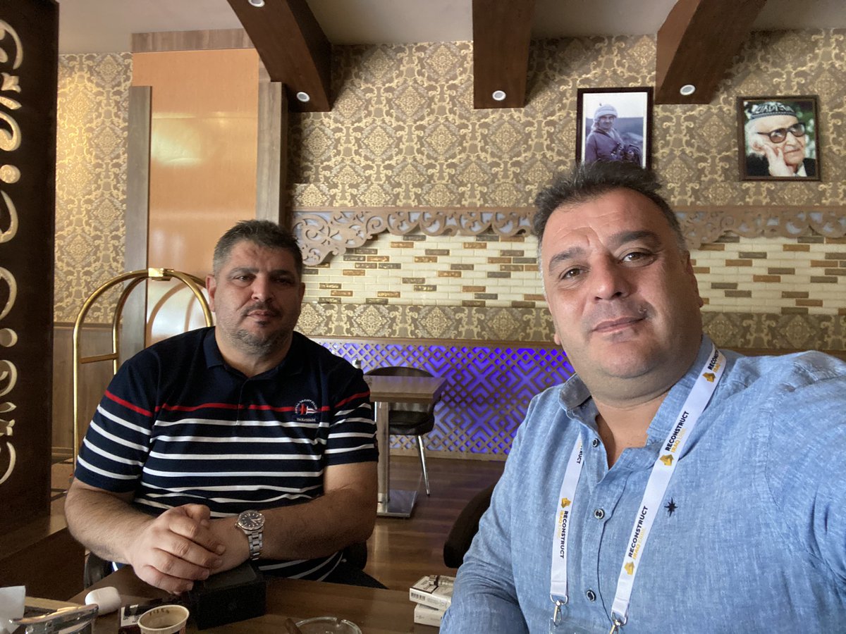 mahmutokten73's tweet photo. #in Erbil with my friend...#Hewler #ırak #fuar #ademix https://t.co/P6d2ib3dzS