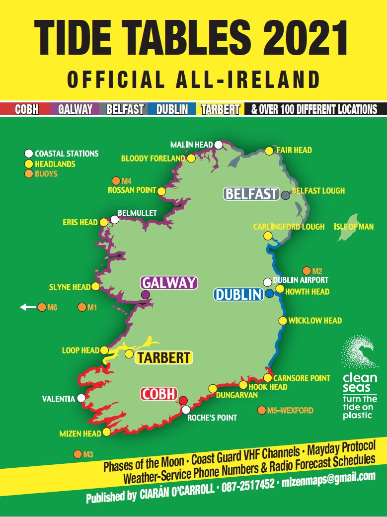apps4ports's tweet photo. All Ireland Tide Tables 2021 - Ready to ship!😎 - https://t.co/KaAJp2YOMT https://t.co/7496Abr7eO