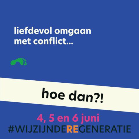 RCooperatie's tweet photo. Regeneratie gaat om samenwerken, symbiose, samen zijn we meer, diverser, weerbaarder...

Op 4, 5 &amp; 6 leer je meer over regeneratie, sociocratie 3.0 en hoe delen en solidariteit het alternatief is voor concurrentie. 

#sociocratie #samenwerken #permaculture #Feminism #Commonwealth https://t.co/0IBd4JZmUg