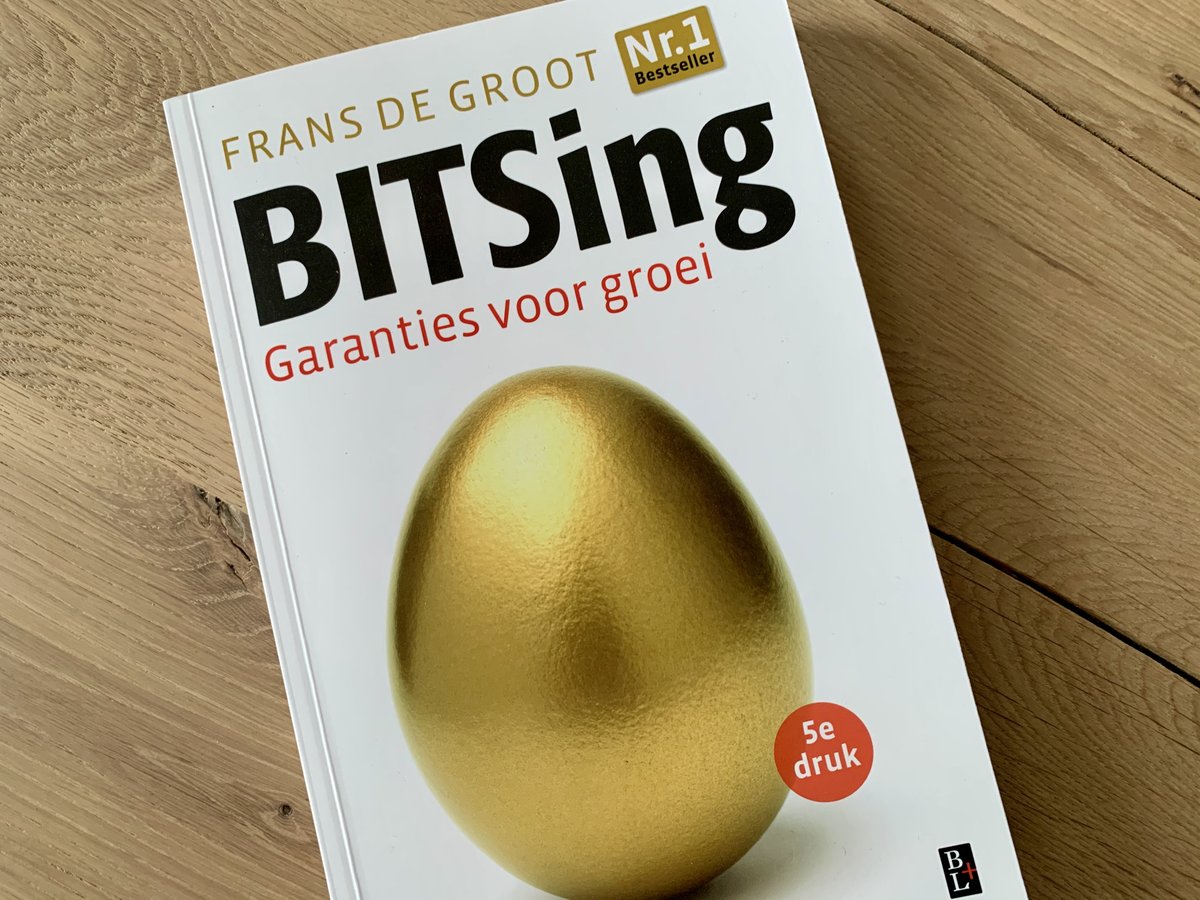 fransdegroot's tweet photo. Niemand kon vermoeden dat meer dan vijfentwintig jaar na zijn ontdekking, de Bitsing-methode actueler zou zijn dan ooit…
https://t.co/FJXv04Wr17
#Continuiteit #Groeien #Garanties #DeGrondleggers https://t.co/D9t8ND7Qgp