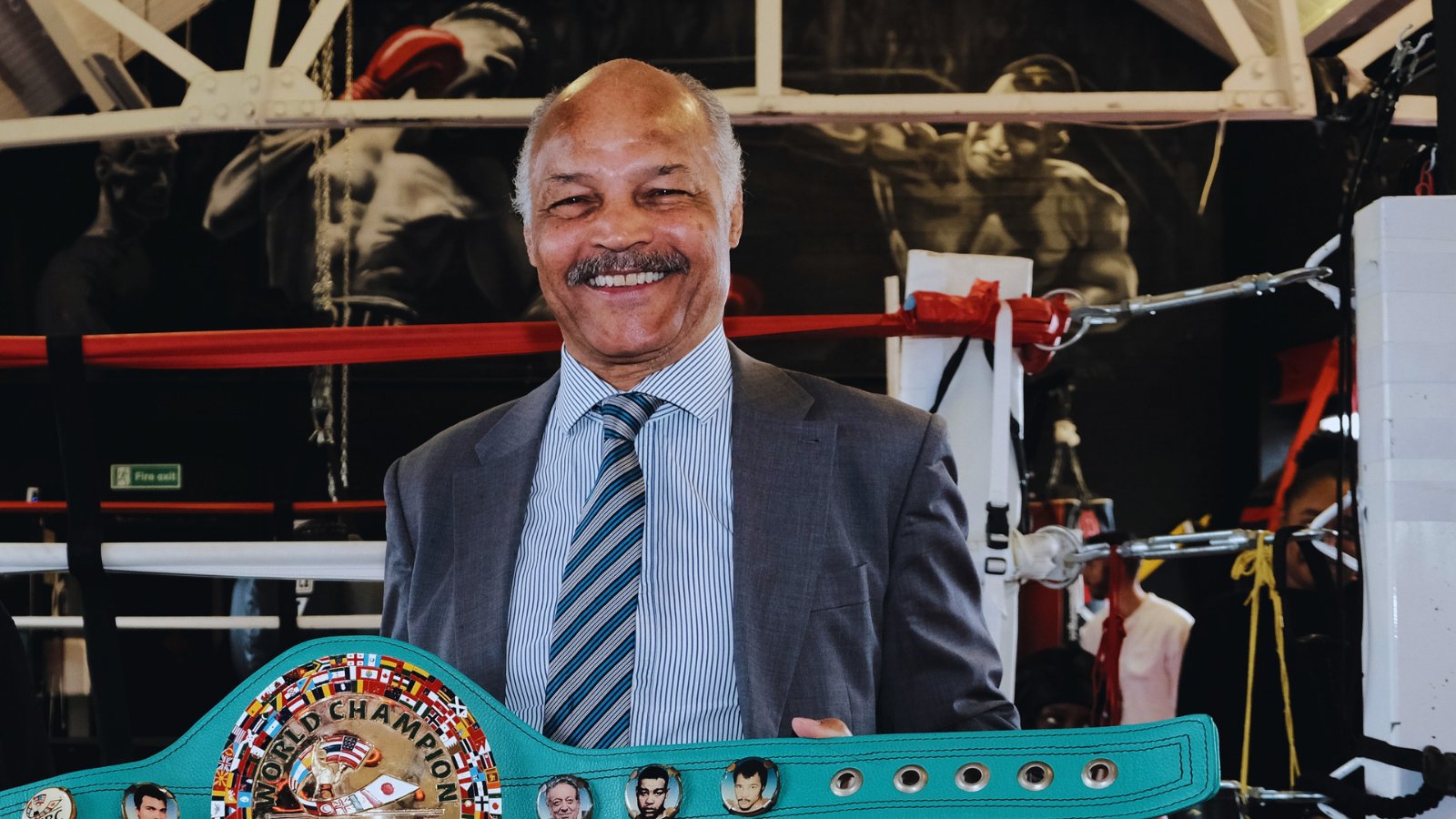 Happy 70th birthday to our patron John Conteh MBE.
We\re honoured to have you    
