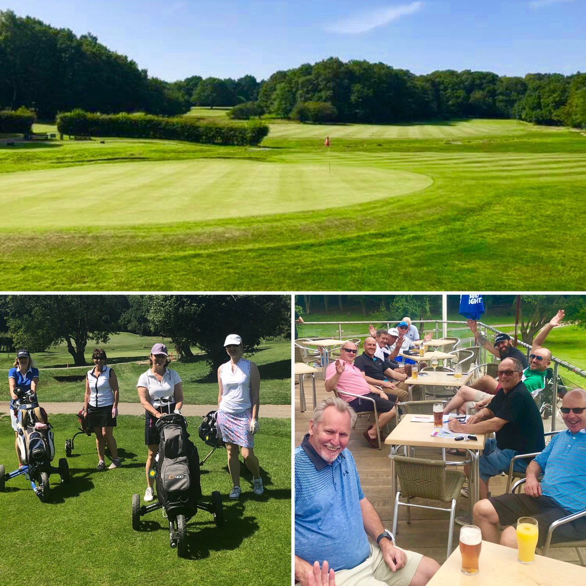 At last we have some fab weather on the way. 🌞🌞 Make the most of it and book yourself a tee time. You’ll be made very welcome at Theydon. Book online theydongolf.co.uk or call 01992 813054 opt 3. See you soon.