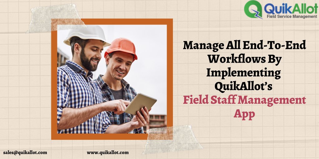quikonesolution's tweet image. Be illuminated by #QuikAllot's #FSMtool to brighten up your field service business future! bit.ly/3hQbqE8
#FieldWorkforceSoftware #FSMSoftware