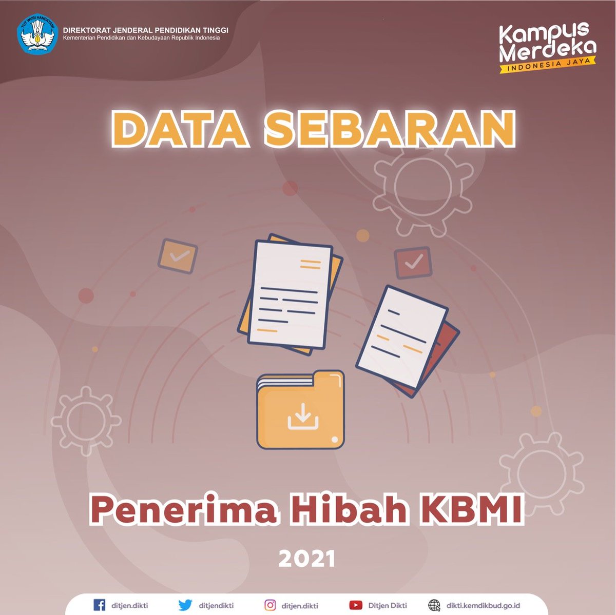 Kemdiktisaintek's tweet photo. Halo #InsanDikti, 

Hasil seleksi Kegiatan Berwirausaha Mahasiswa Indonesia (KBMI) 2021 telah diumumkan beberapa waktu yang lalu. Sekarang, mari kita simak sebaran perguruan tinggi penerima hibah KBMI 2021 pada infografik di atas.

#Kemendikbudristek #KampusMerdeka #KBMI https://t.co/0xE04RaoLO
