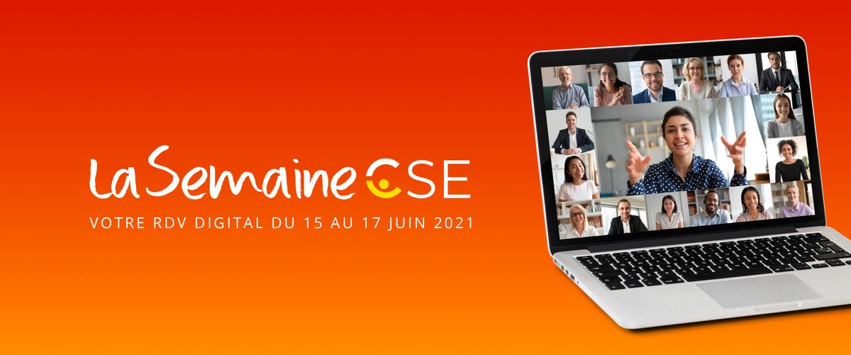 SalonsCE&FranceCE (@salonsce) on Twitter photo La Semaine CSE : le nouveau rendez-vous 100% digital 🖱Ordinateurdédié aux élus de CSE. 3 jours de conférences, des présentations de produits et services à proposer aux salariés, des RDV personnalisés avec des fournisseurs CSE. Infos & inscriptions 👉salonsce.com/agenda-salonsc… La Semaine CSE : le nouveau rendez-vous 100% digital 🖱Ordinateurdédié aux élus de CSE. 3 jours de conférences, des présentations de produits et services à proposer aux salariés, des RDV personnalisés avec des fournisseurs CSE. Infos & inscriptions 👉salonsce.com/agenda-salonsc…