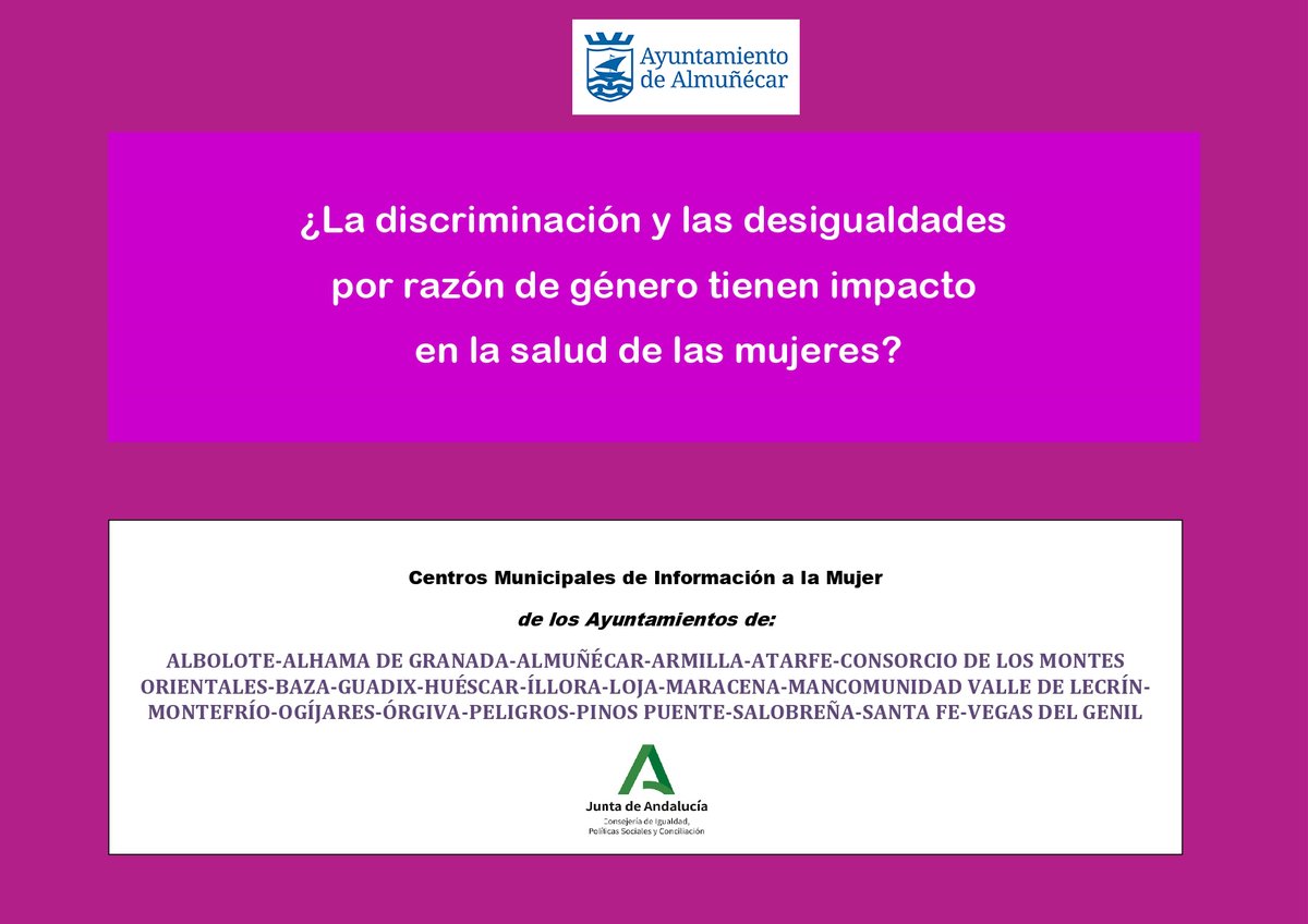 Almuñecar Centro MUJER tweet media