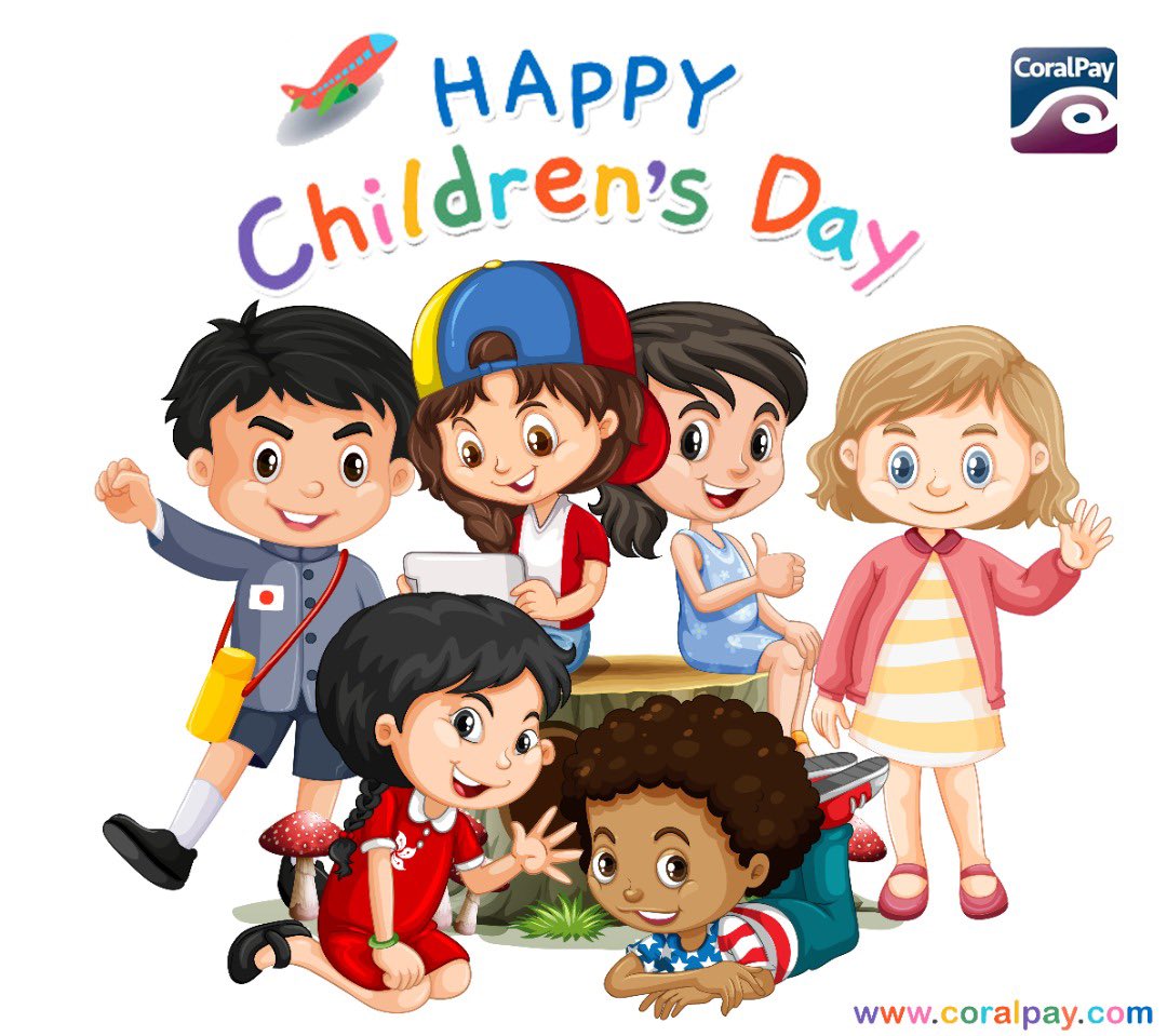 CGate_NG's tweet photo. It's yet another year to celebrate our children. Children are the future and greatest asset to us. The coralpay family celebrates you and wish you Happy Children's Day from CoralPay Technologies... https://t.co/kxzM5enh60