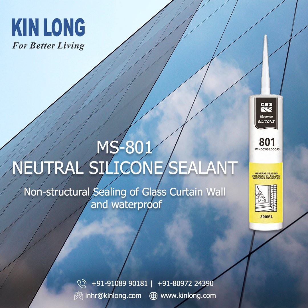 IndiaKinlong's tweet photo. # 𝐒𝐓𝐎𝐂𝐊 𝐀𝐕𝐀𝐈𝐋𝐀𝐁𝐋𝐄 #
An Ideal Product for Insulating &amp; Sealing.
KINLONG presents Neutral Silicone ready for dispatch.
For More details, get in touch with our representative in your region.

Contact us @inhr@kinlong.com
call us on +91-9108990181 https://t.co/DWNzRcFXDZ