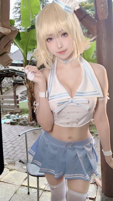 Twitterのコスプレ画像23
