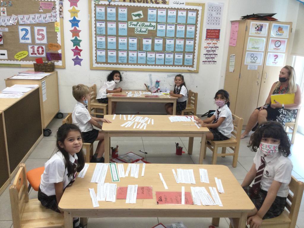 KCD_Year1's tweet photo. This week we have been learning facts about circuses. Today we read and sorted facts into the correct subheadings and orally retold the facts to our friends. This is really helping us to read tricker and more challenging words! @KCD_Year1 https://t.co/pl7fjTUQOI