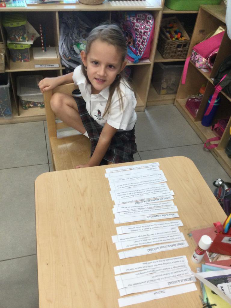 This week we have been learning facts about circuses. Today we read and sorted facts into the correct subheadings and orally retold the facts to our friends. This is really helping us to read tricker and more challenging words! <a href="/KCD_Year1/">Year 1 @ Kent College Dubai</a>