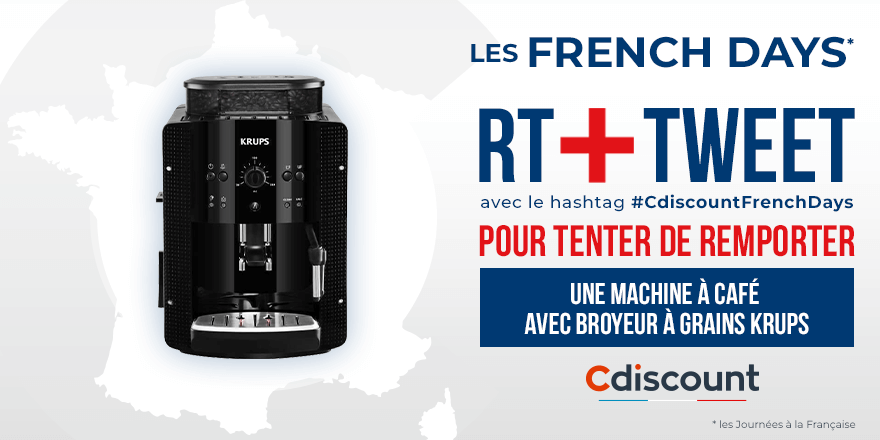 Cdiscount tweet media