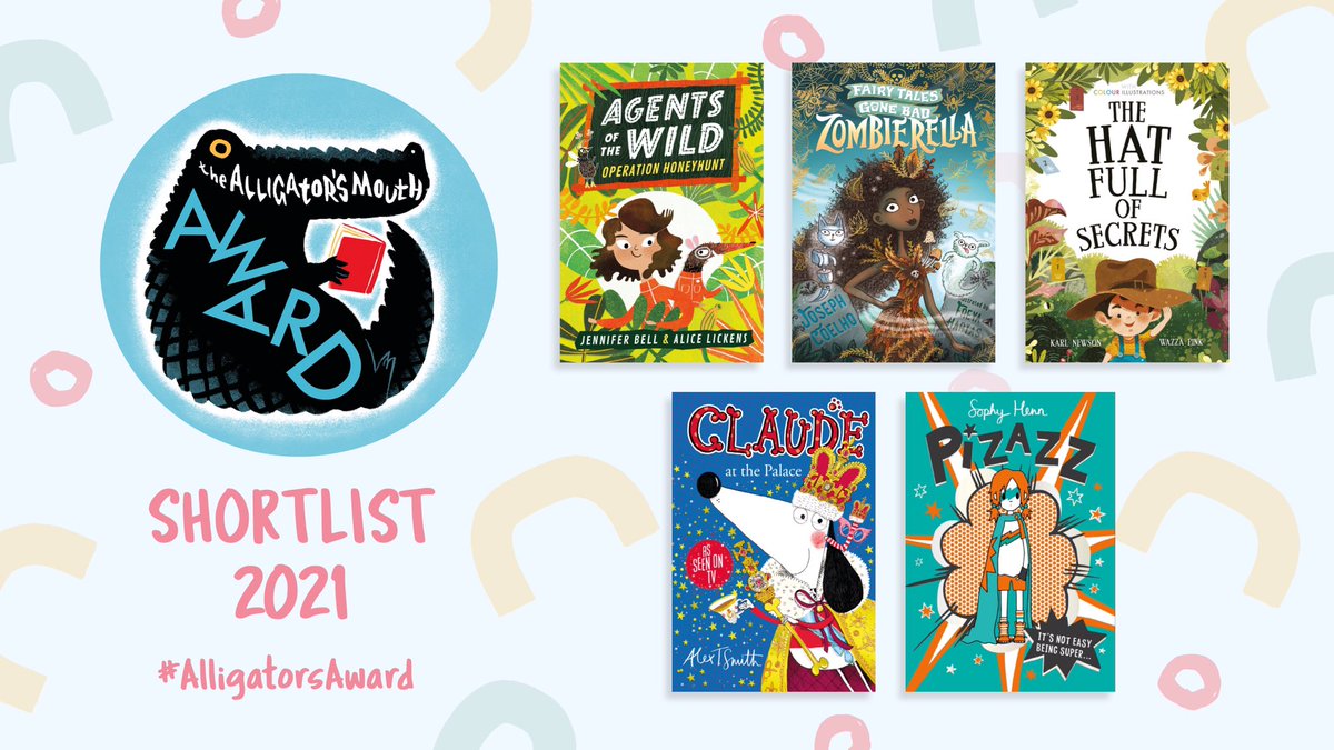alligatorsmouth's tweet photo. We are delighted to announce the #AlligatorsAward shortlist 2022, in partnership with @BrightChildrens @BrightLiterary and @Gardners.

Hugest congratulations to all!

More info: https://t.co/Jzde4fox0e https://t.co/kXvLHJZLuv