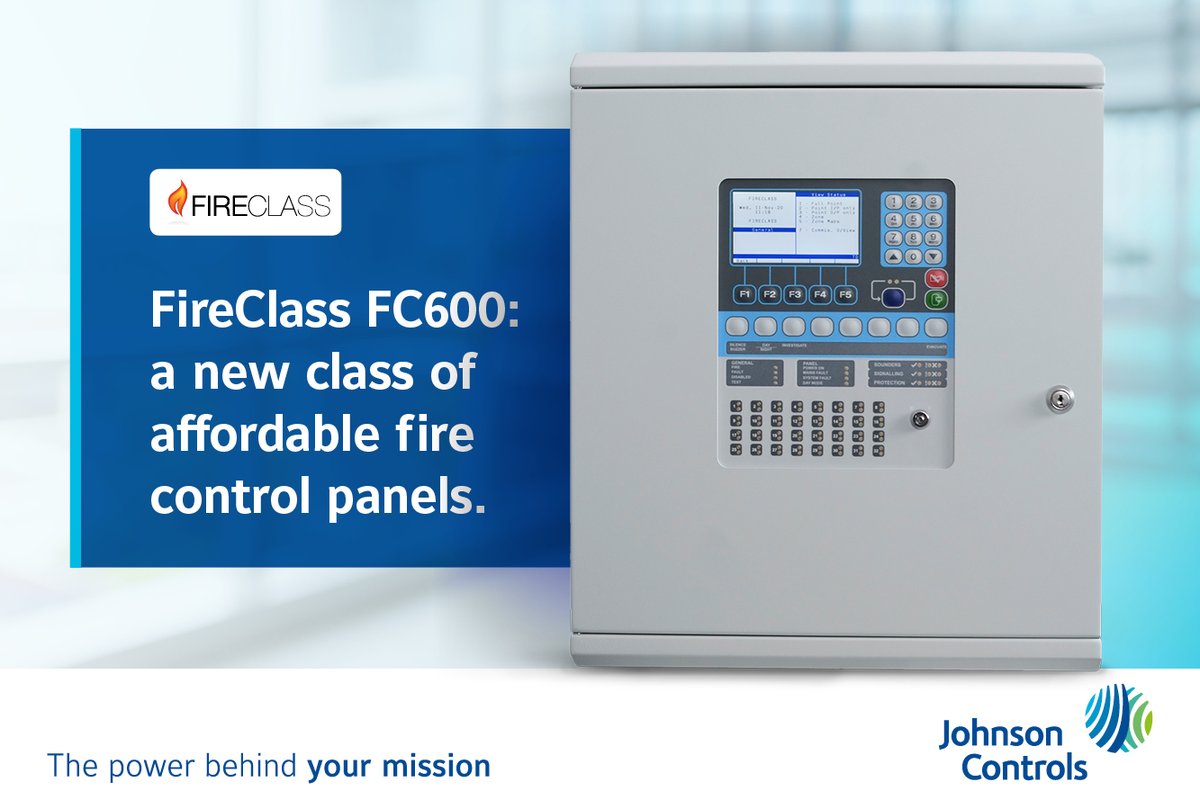 FireClass's tweet photo. We are pleased announce the new FC600 addressable fire detection panel range. https://t.co/DLwv1LvrpN https://t.co/fOP4EdDgMU