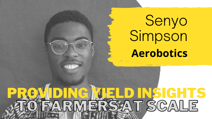 Catch Senyo's (<a href="/senyeezus/">senyo</a> of <a href="/aerobotics_intl/">Aerobotics</a> fame) talk on Providing yield insights to farmers at scale tomorrow at noon

buff.ly/3bWljhH

#DataScience #Agritech #AfricaTech #ComputerVision