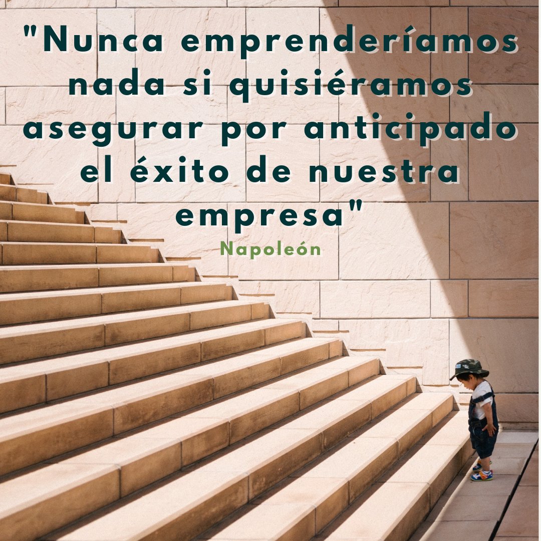 egestiona_ep's tweet photo. ¡Buenos días!☕️

En la vida no hay nada 100% seguro, así que, ¡lánzate a la piscina!

Nadie te va a asegurar resultados, pero al menos sabrás que lo has dado todo por intentarlo💪🏽

#Emprendimiento #CompartirMejorQueRetener #Consultoriaempresarial https://t.co/730xAsXg9S